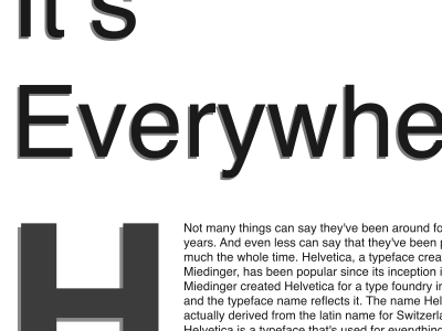 The Swiss-Army Knife of Typefaces