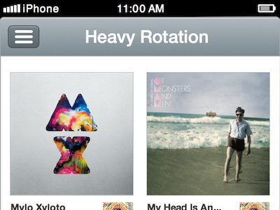 Rdio for iPhone