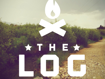 The Log logo