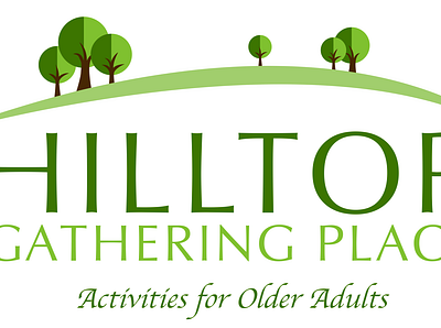 Hilltop Gathering Place adobe branding graphic design logo