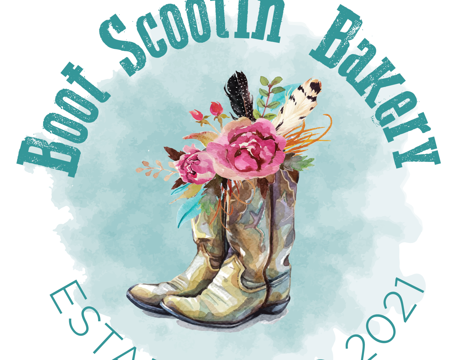 Boot Scootin' Bakery by Matthew Weaver on Dribbble