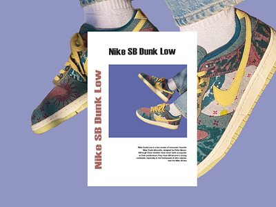 nike's poster design graphic design illustration poster typography