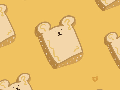 Bennny the toast bear