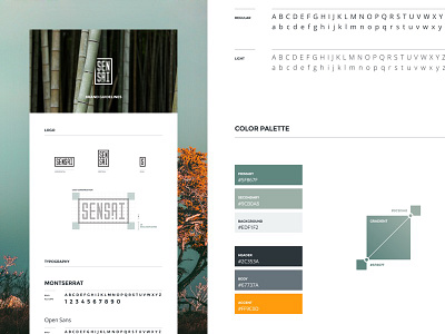 Sens.ai Brand Guidelines brand guidelines logo senai social media