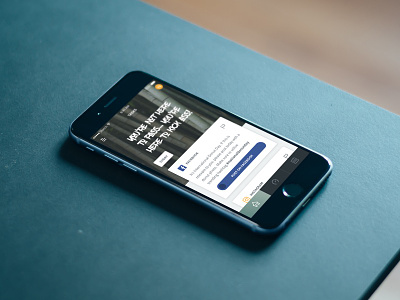 Sens.ai iOS App app ios mobile sensai social media