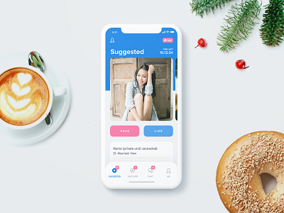 Coffee Meets Bagel Redesign app bagel coffee dating meets mobile redesign ui ux