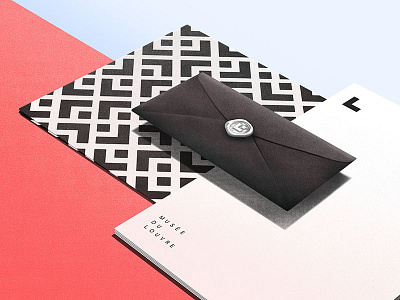 Stationary Envelope branding rebrand