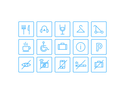 Wayfinding Icons icons wayfinding