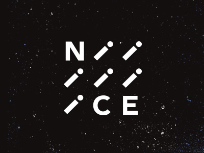 NiiiiiiCE Logo bw logo niiiiiice