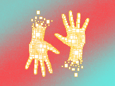 Feeling Handsy hands pixel