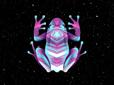 Frog animal frog illustration photoshop