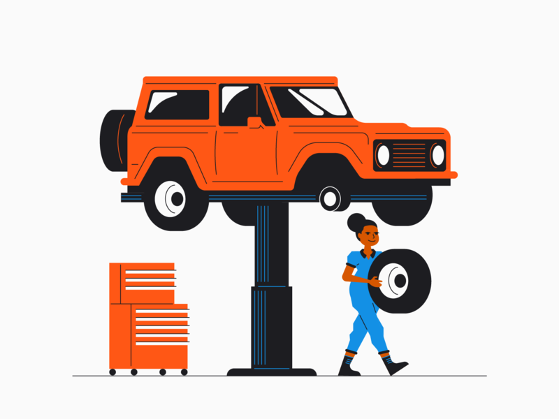 Car Repair Insurance >> Car Repair By Jordan Hetzer For Root Insurance Co On Dribbble Car Repair Insurance >> Car Repair By Jordan Hetzer For Root Insurance Co On Dribbble