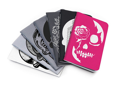 Mortality of Design Notebook Series design illustration print design