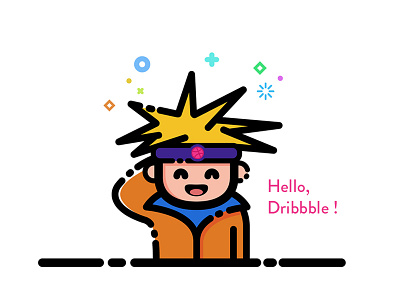 Hello Dribbble~~