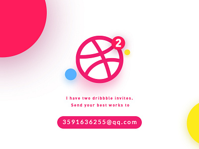 Dribbble Invite dribbble invite