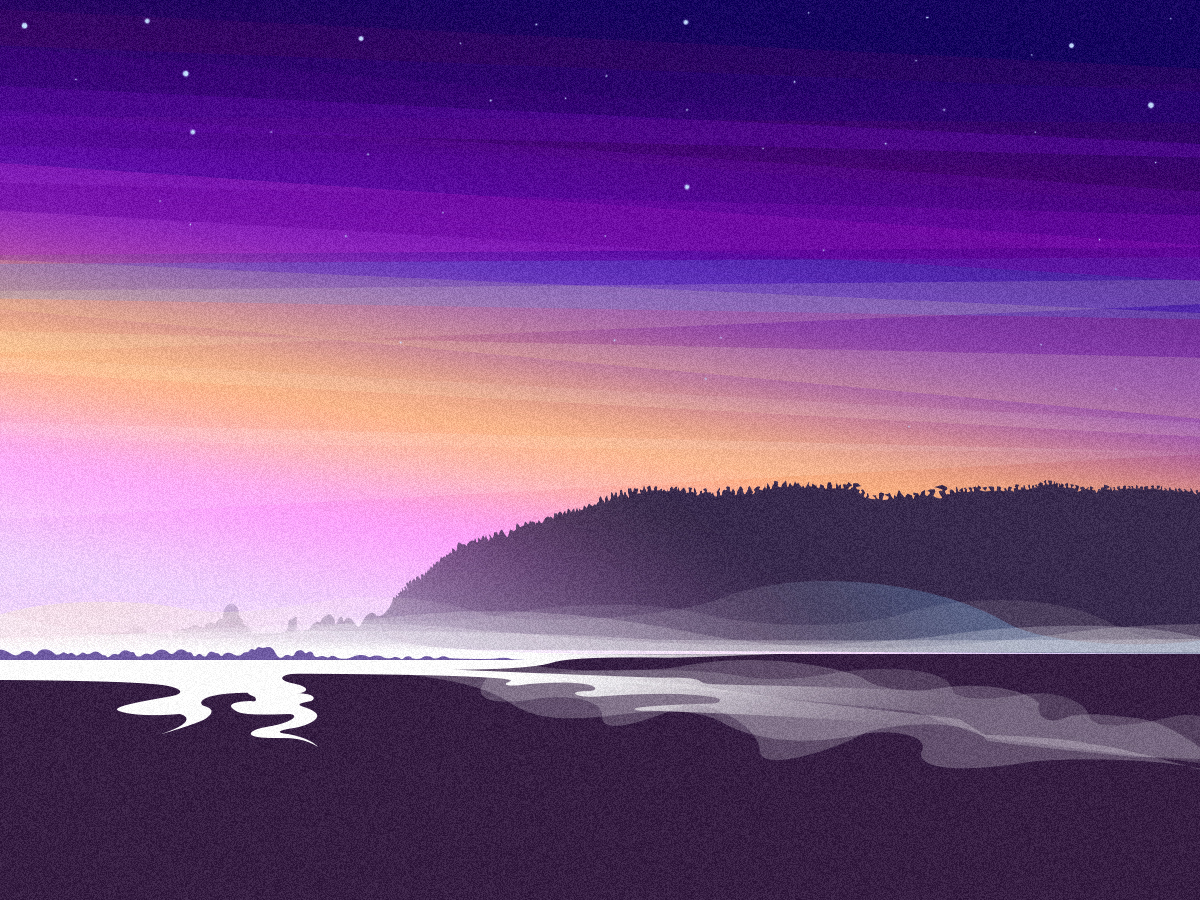 Lake Shadow by Jay on Dribbble