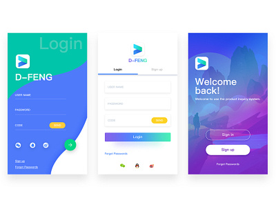 login design login ui