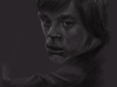 Quick Luke Skywalker Sketch