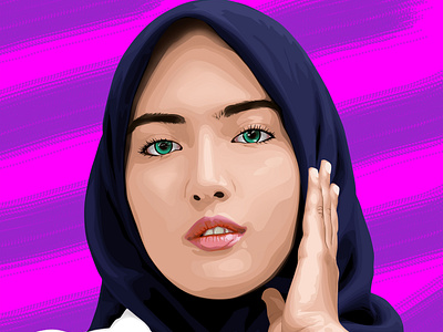 Vector Portrait