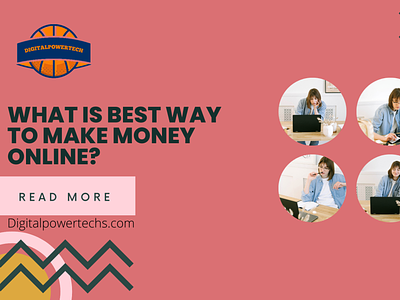 Best Way to Make Money Online branding