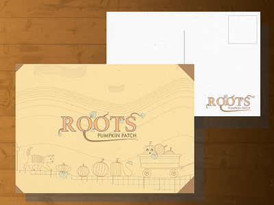 Roots: Pumpkin Patch Invitation