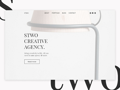 Creative agency banner