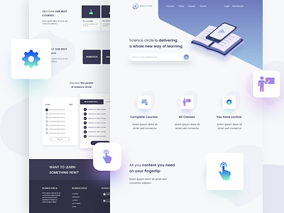 E Learning Platform by Hatem on Dribbble