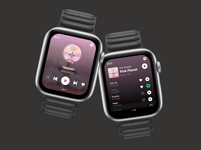 iwatch Music Player