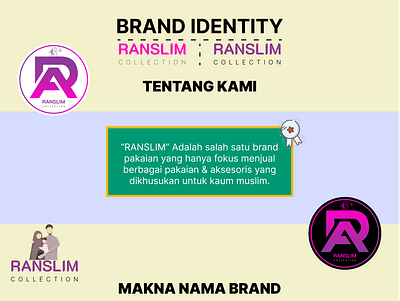 Branding Design Ranslim-1 branding logo ui