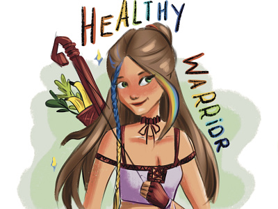 Avatar for vegan and vegetarian girl