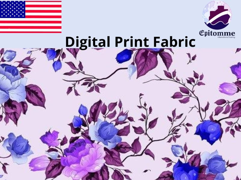 Digital Print Fabric Trading & Export Company by elina11 ali on Dribbble