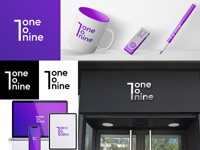 One O Nine branding logo