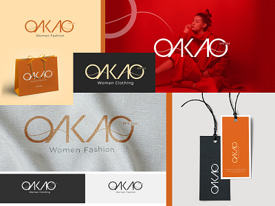 OAKAO branding logo