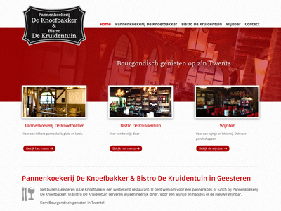 Restaurant De Knoefbakker classic restaurant web