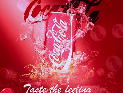 Coca-Cola branding design graphic design product design