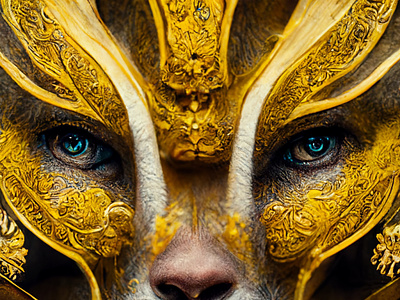 Lion in gilded armor ai ai art aiartgenerator aiartwork aiartworkcommunity aiartworks aigeneratedart aigeneratedartwork aigeneratedartworks animal art artwork artworks design digital art digital artwork digital artworks illustration lion picso