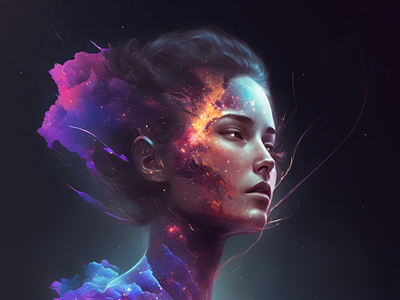 Nebula Woman