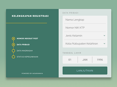 Institution onboarding