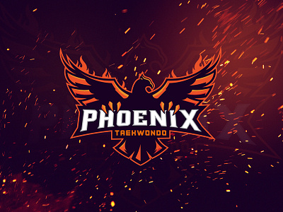 Phoenix Taekwondo Logo