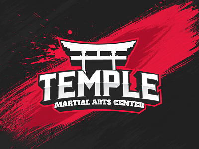 Temple Martial Arts Centre Logo