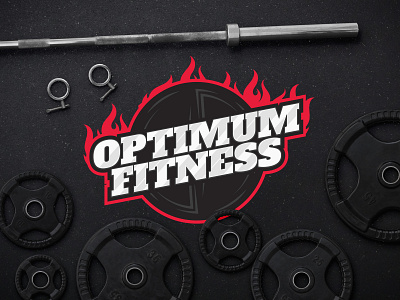 Optimum Fitness Logo V2