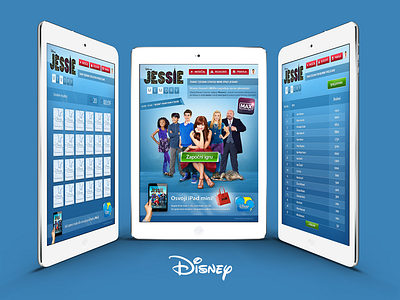 Disney Jessie app