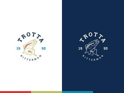Trotta Logo agency ai branding colors design illustration illustration logo logo