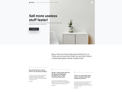 "Stride" - Bootstrap 5 HTML template bootstrap css html landingpage sass template
