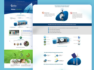 Grino Water Website Ui/Ux