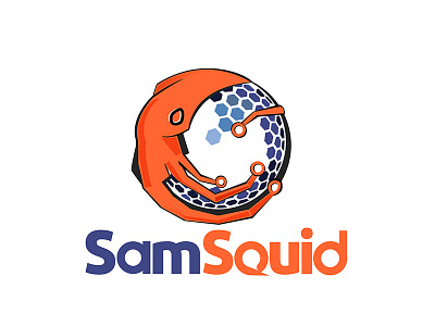 SamSquid Branding Logo