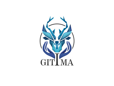 Gitima Branding Logo animal logo branding design illustration leather leather logo logo logo design typography