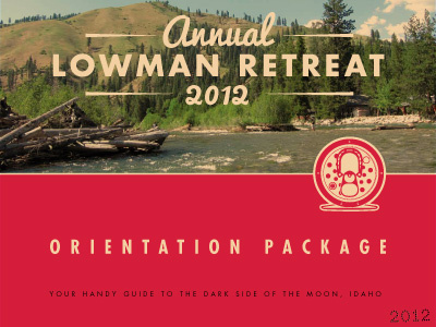 Orientation Package cover