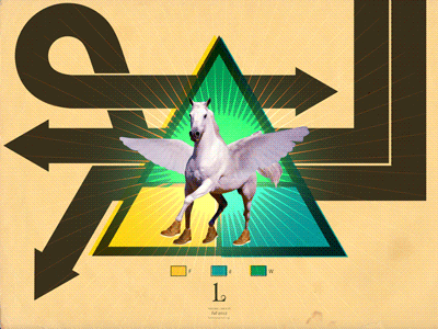 WARNING: a GIF that may melt your face. animated gif arrows boots design gif horse pegasus redwings work