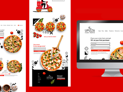 UI/UX Website designed by Aprycustech branding design ui ux website